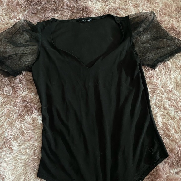 Black bodysuit - Picture 2 of 2